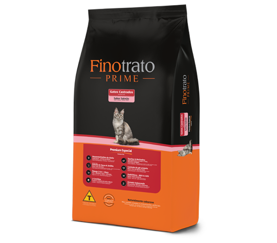 Finotrato Prime Salmon Neutered Cats 1KG