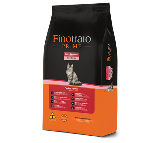 Finotrato Prime Salmon Neutered Cats 1KG