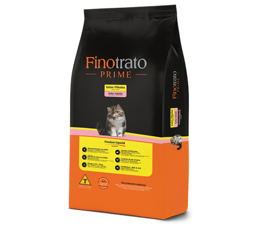 Finotrato Prime Salmon Kittens 1KG