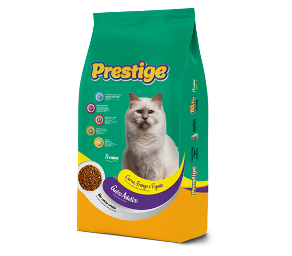 Prestige Dry Cat Food For (1+ Years)