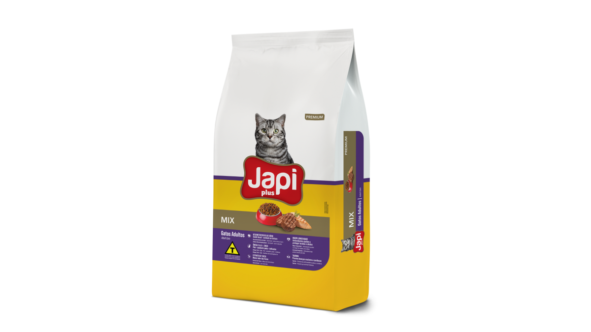 Japi Plus Dry Cat Food By Hunger Fixer In Dubai & UAE