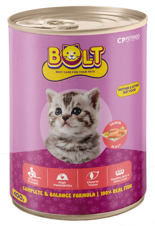 Bolt Wet Cat Food Mother & baby