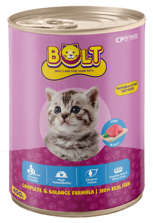 Bolt Wet Cat Food Mother Baby