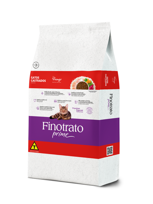 Finotrato Prime Dry Cat Food Chicken 10.1 KG In Dubai UAE By Hunger Fixer