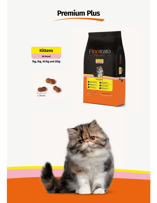 Finotrato Prime Salmon Kittens 1KG