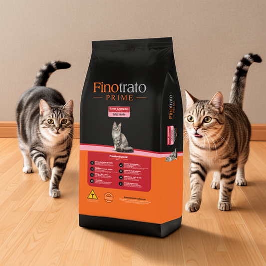 Finotrato Prime Salmon Neutered Cats 10.1KG
