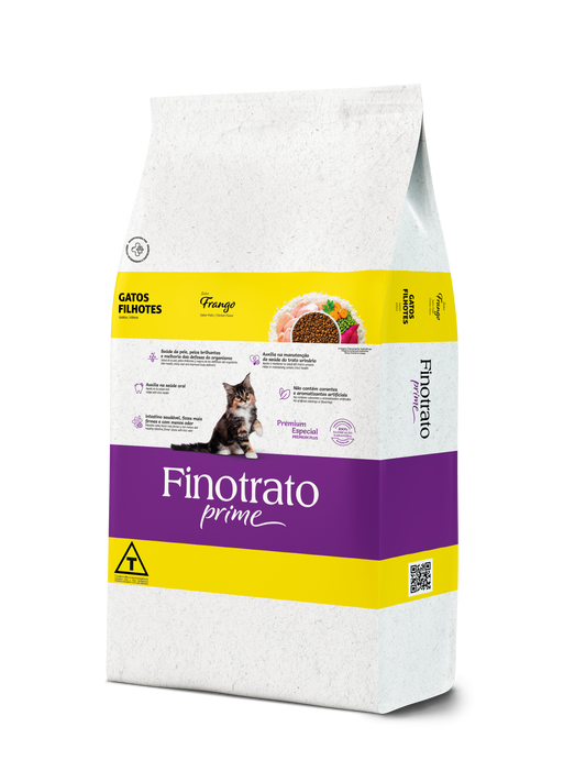 Finotrato Prime Kitten Dry Food In Dubai & UAE by hunger Fixer