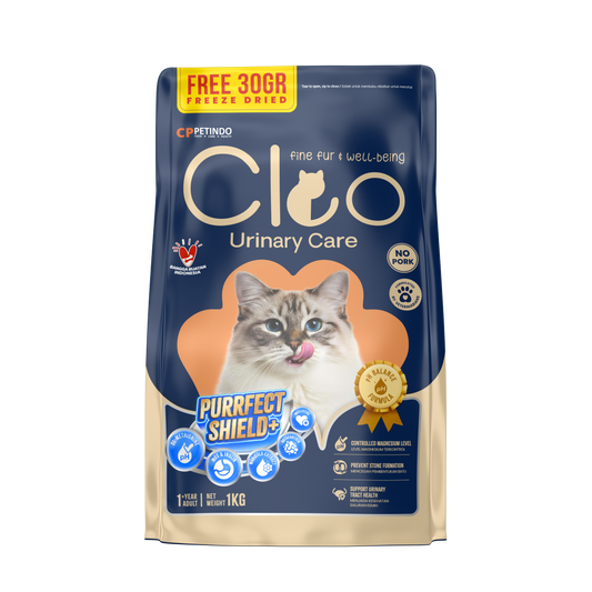 Cleo Urinary Care Cat Food 1kg | Fast UAE Delivery | Hunger Fixer