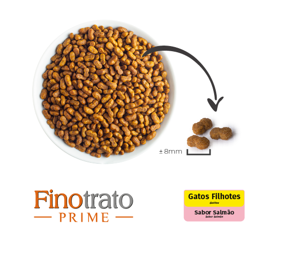 Finotrato Prime Salmon Kittens 1KG