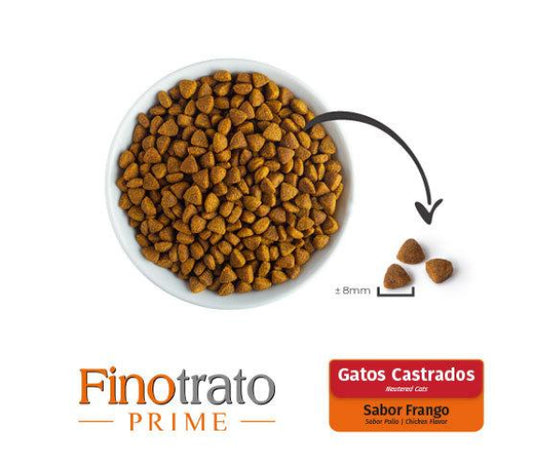 Finotrato Prime Chicken Neutered Cats 10.1KG