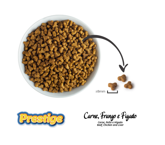 Prestige Dry Cat Food For (1+ Years)