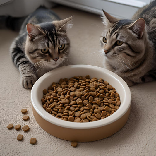 top 5 cat feeding mistakes to avoid