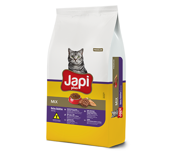 Japi Plus Dry Cat Food - Hunger Fixer UAE