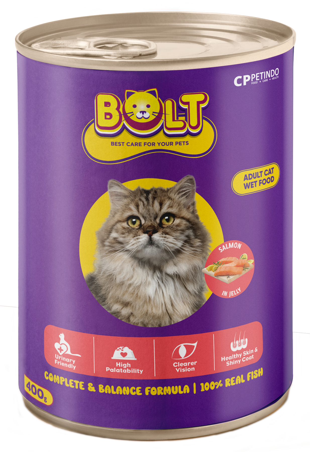 Bolt wet cat food | Hunger fixer UAE | Buy Online