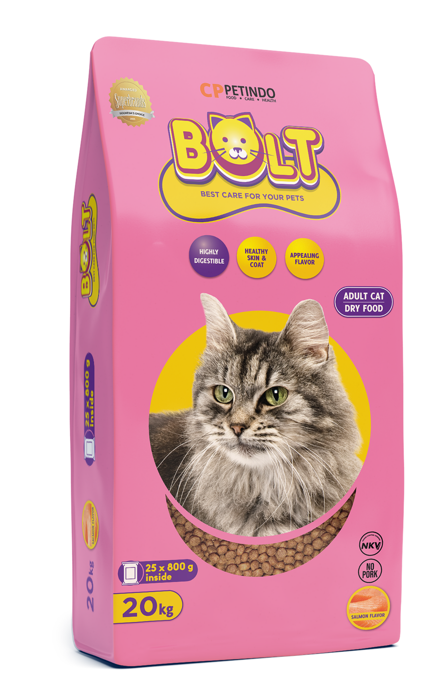 Bolt Dry Cat Food