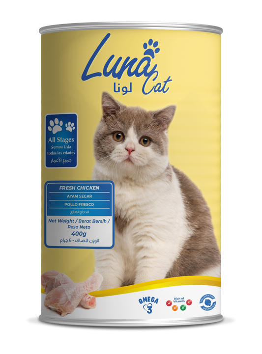 LUNA Fresh Chicken Pate For Cat