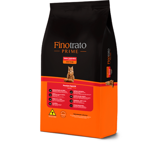 Finotrato Prime Chicken Neutered Cats 10.1KG