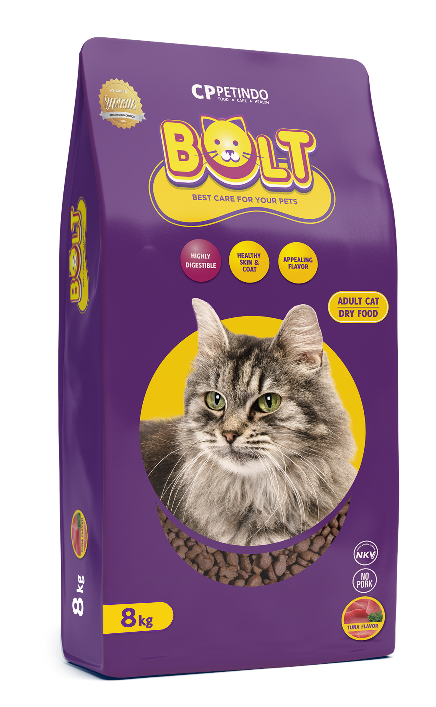 Bolt Dry Cat Food