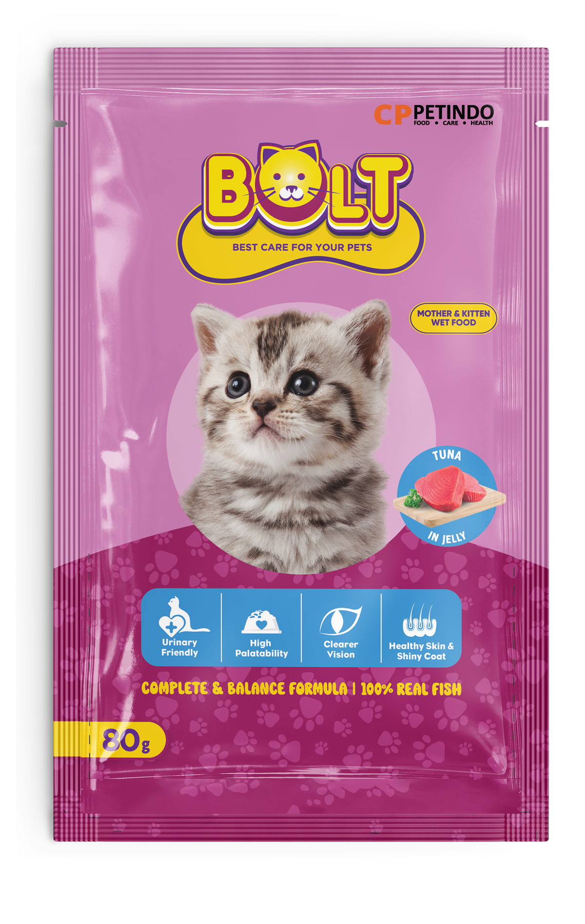 Bolt Tuna Pouch Baby And Mother