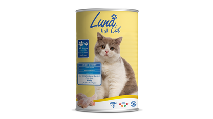 Luna wet Cat Food Pate 400gm by Hunger Fixer