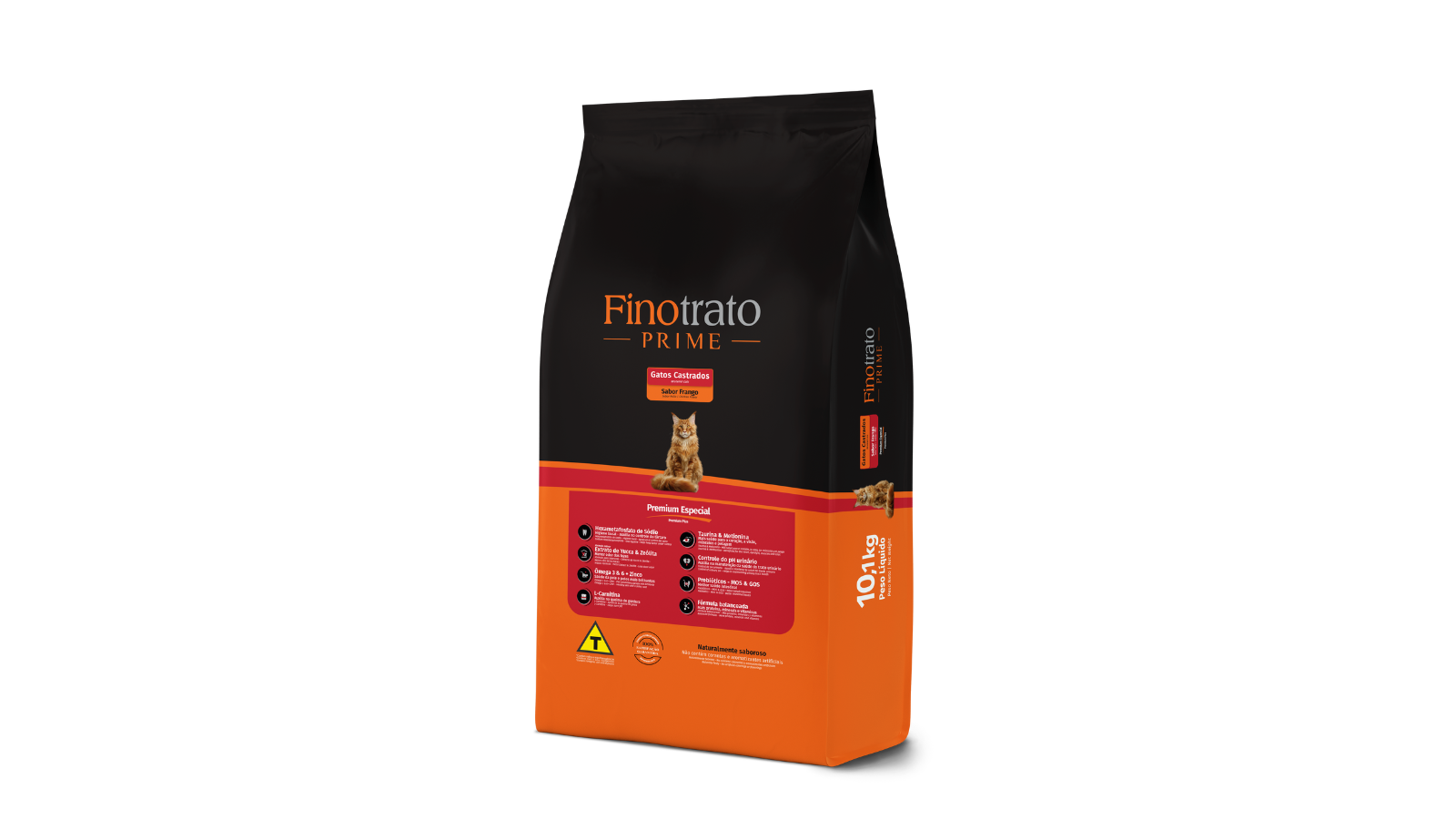Finotrato Prime Dry Cat Food Chicken 10.1 KG In Dubai UAE By Hunger Fixer