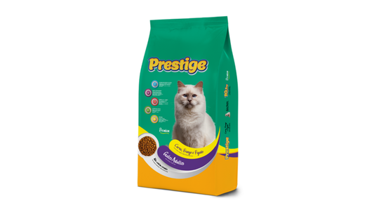 Prestige Dry Cat Food In Dubai & UAE By Hunger Fixer