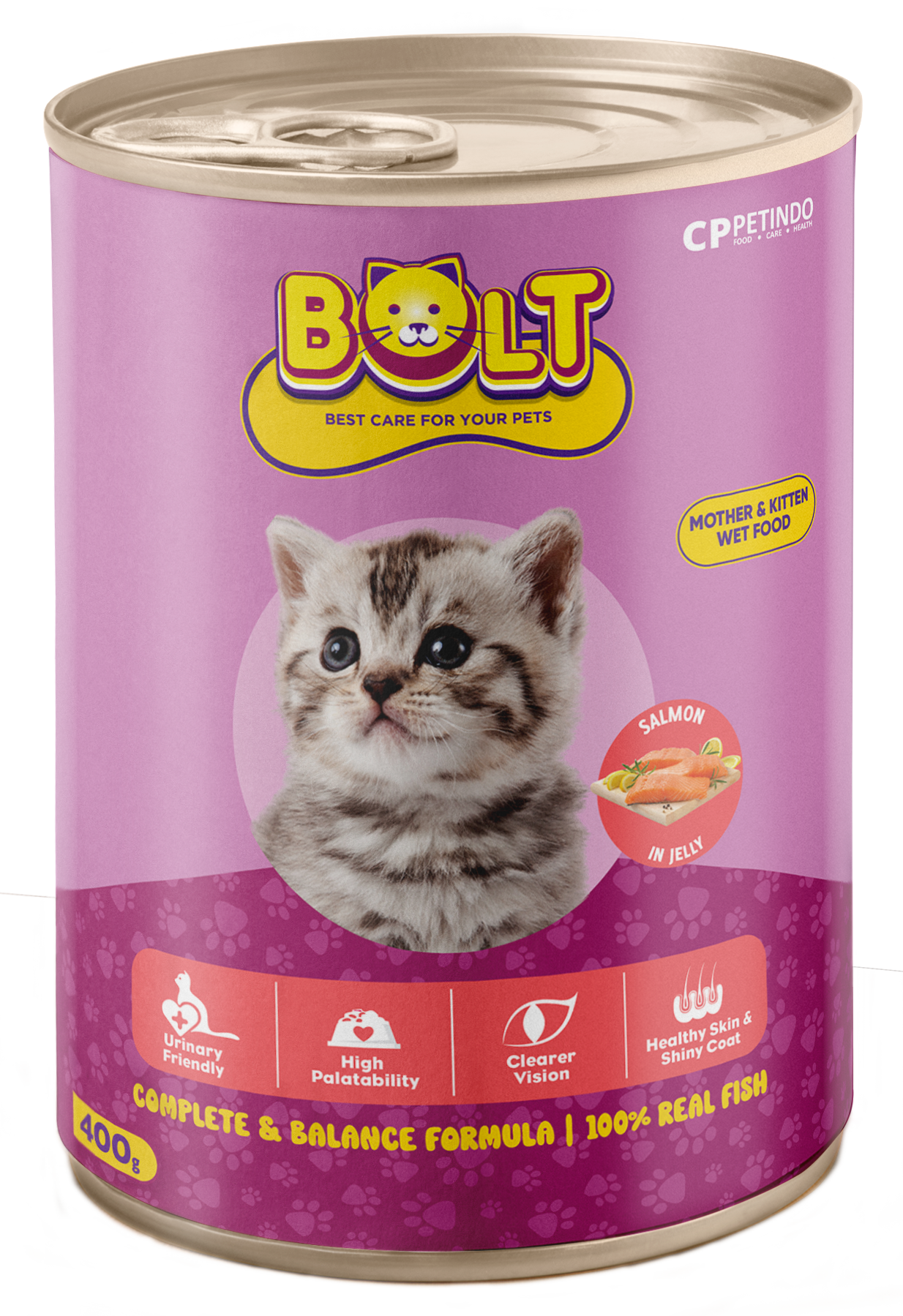 Bolt Wet Cat Food Mother & baby
