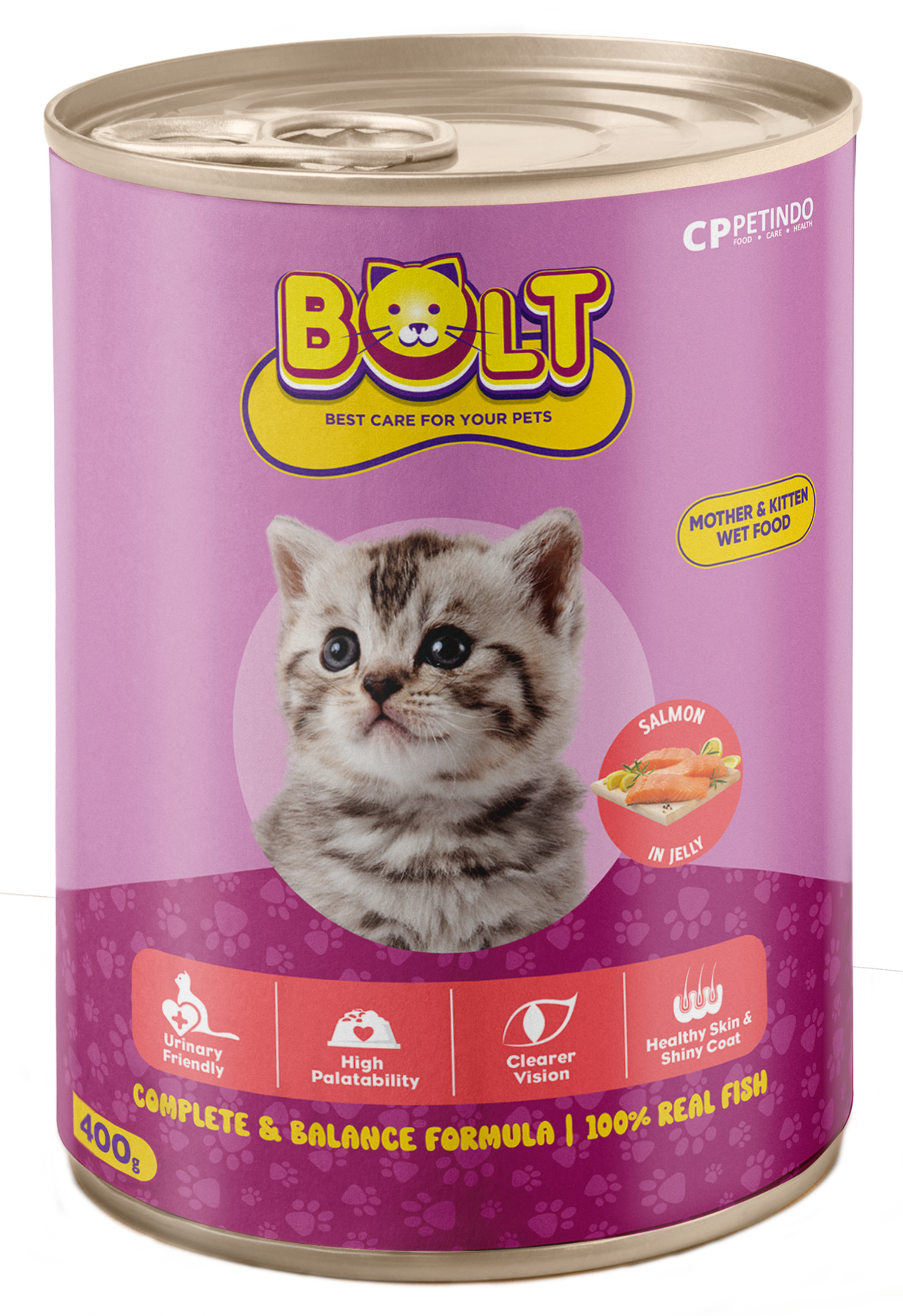 Bolt Wet Cat Food Mother & baby