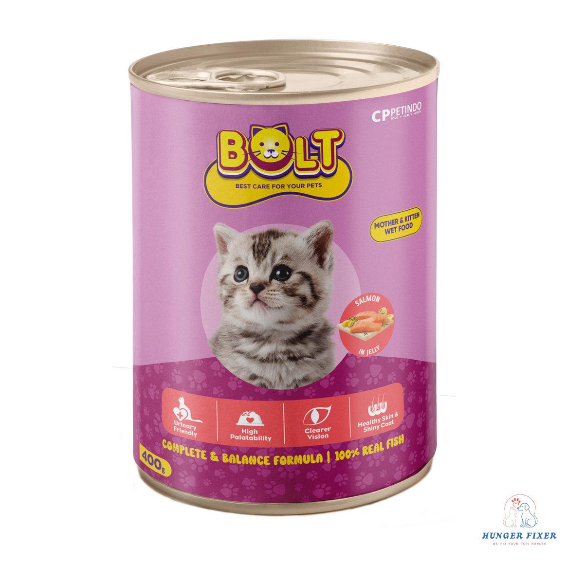 Bolt Mother & Baby We Cat Food Salmon BY Hunger Fixer