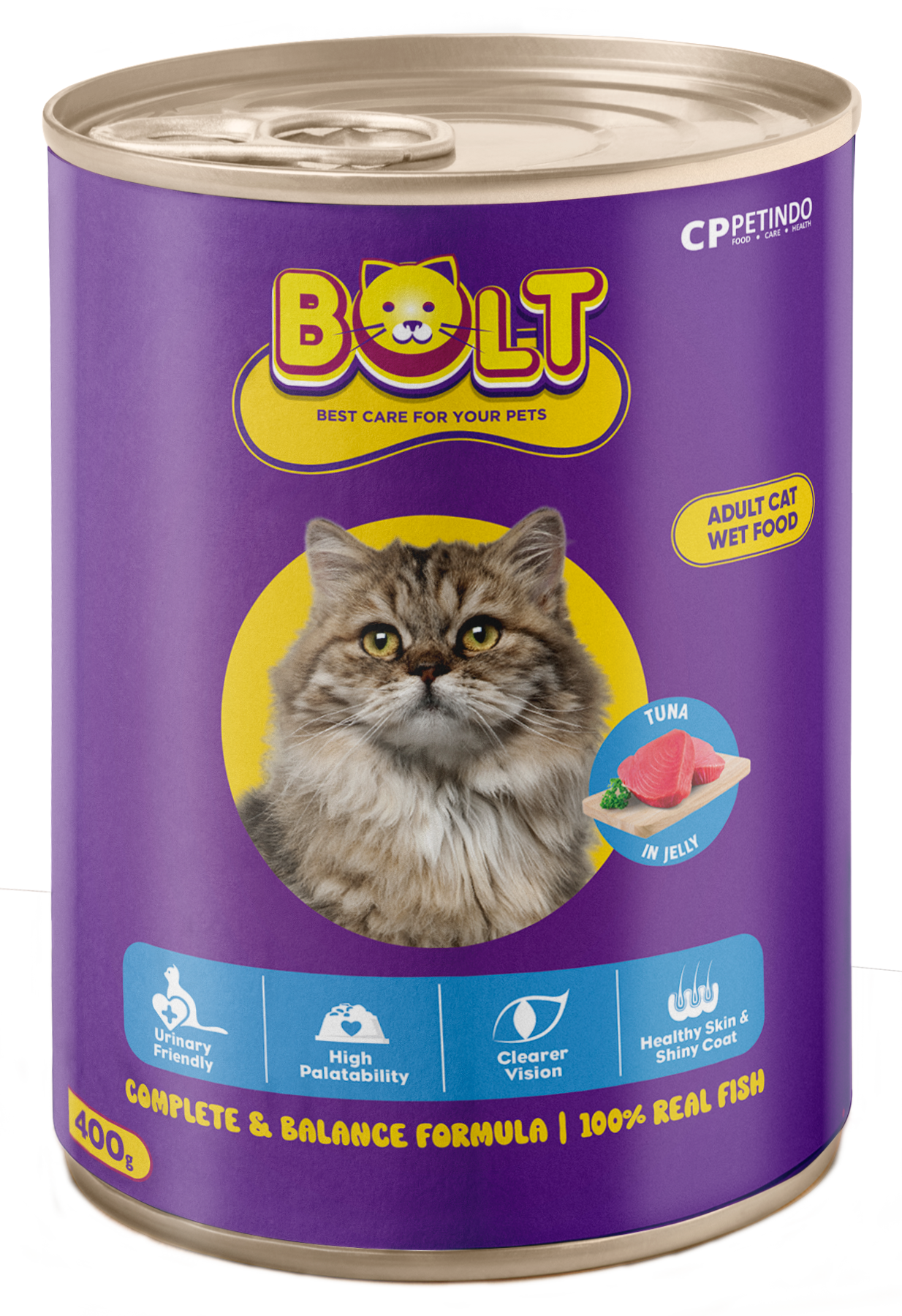 Bolt Wet Cat Food Tuna In Jelly