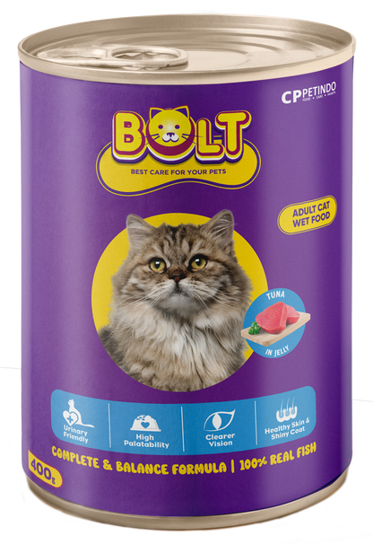 Bolt Wet Cat Food Tuna In Jelly