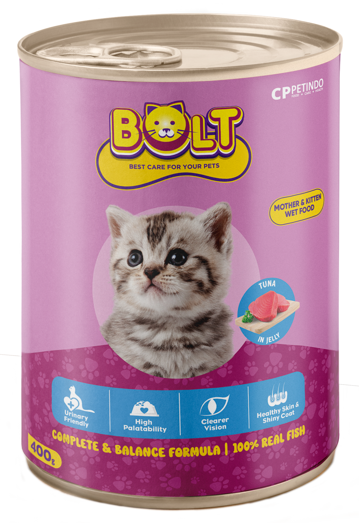Bolt Wet Cat Food Mother Baby