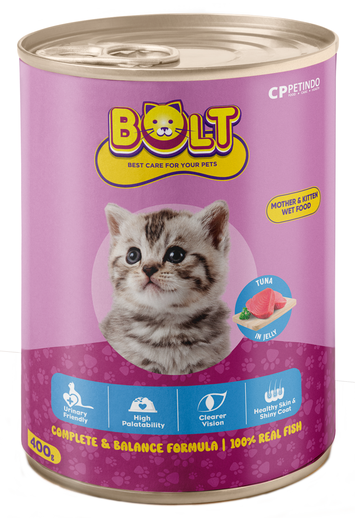 Bolt Wet Cat Food Mother Baby