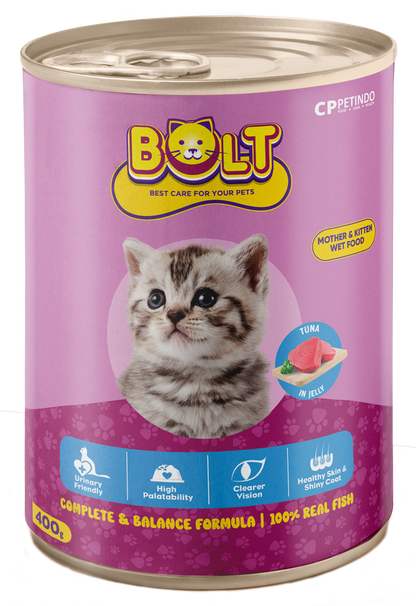 Bolt Wet Cat Food Mother Baby