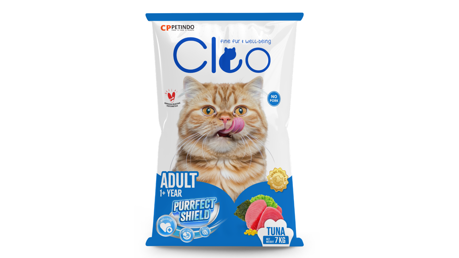 Cleo Dry Adult Cat Food in UAE Tuna Flavor | Buy Online | Hunger Fixer