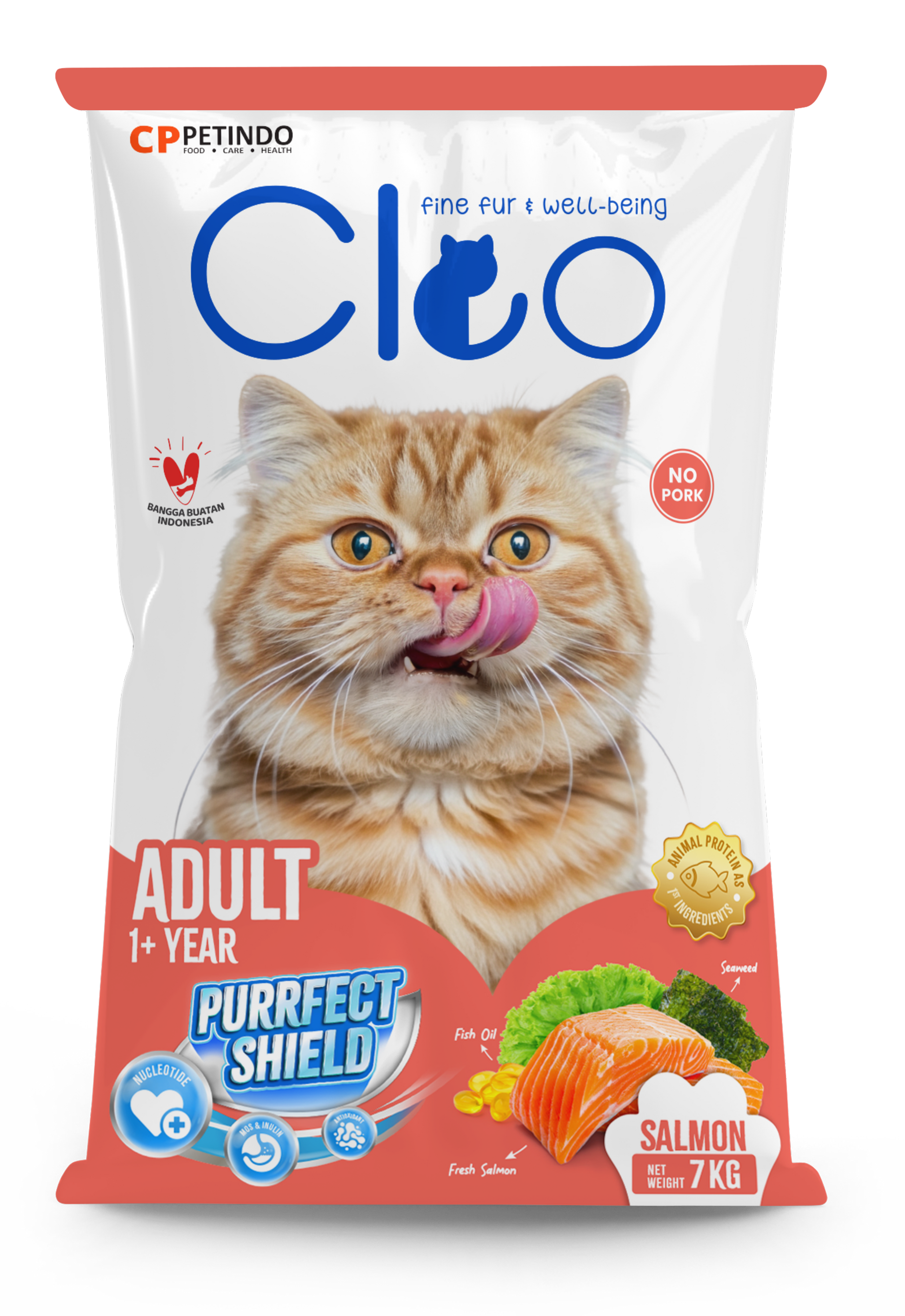 Cleo Salmon Adult Cat Food UAE | Buy Online | Hunger Fixer