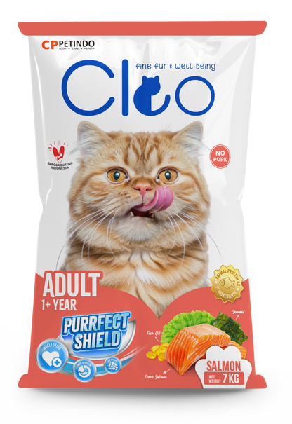Cleo Salmon Adult Cat Food UAE | Buy Online | Hunger Fixer