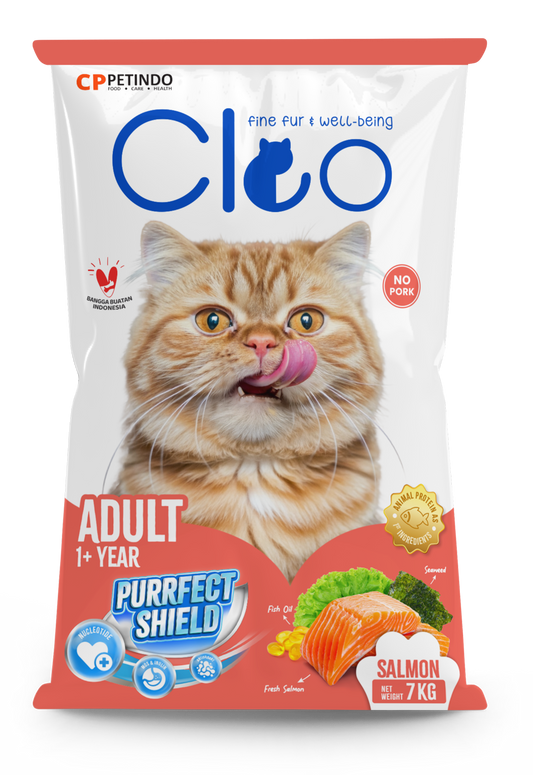 Cleo Salmon Adult Cat Food UAE | Buy Online | Hunger Fixer