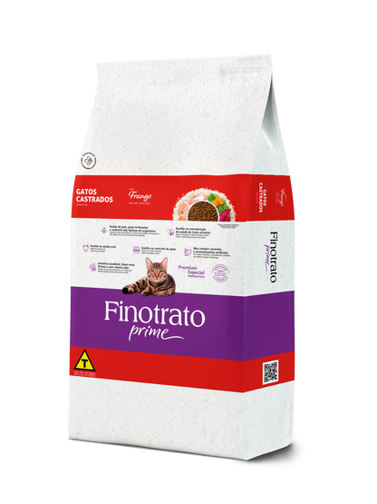 Finotrato Prime Dry Cat Food Chicken 10.1 KG In Dubai UAE By Hunger Fixer