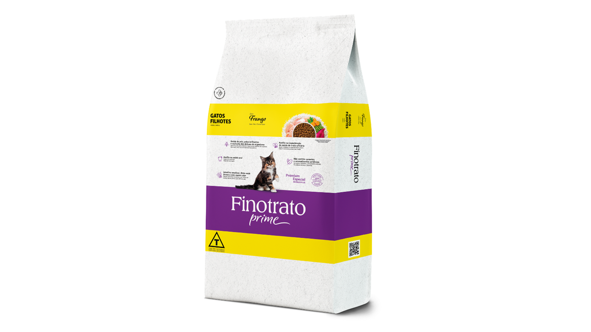 Finotrato Prime Kitten Dry Food In Dubai & UAE by hunger Fixer