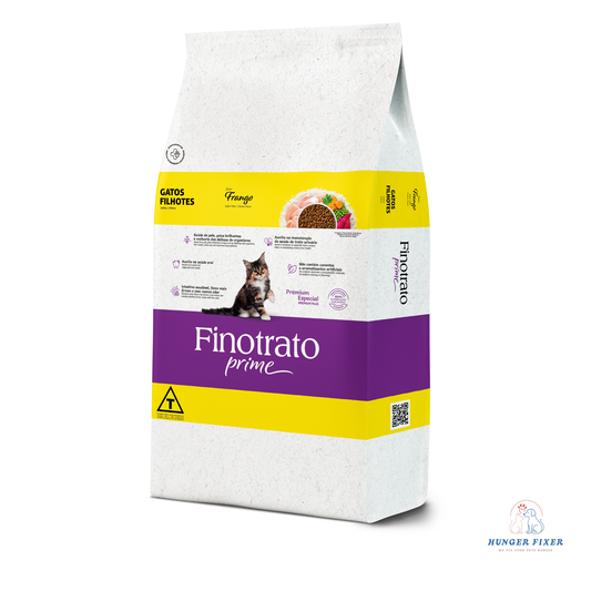 Finotrato Prime Kitten Dry Food In Dubai & UAE by hunger Fixer