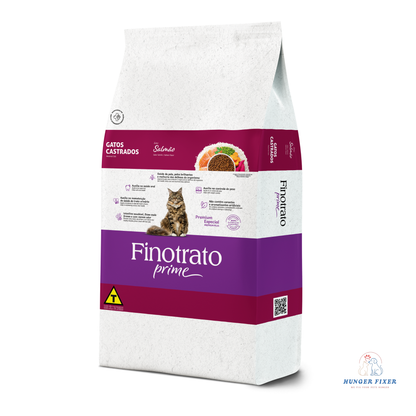 Finotrato Prime Neutered Dry Cat Food by Hunger Fixer
