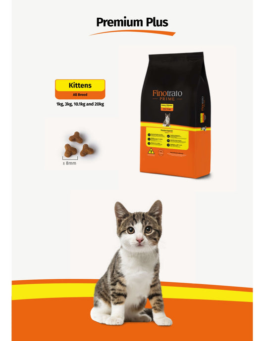 Finotrato Prime Chicken Kittens 10.1KG