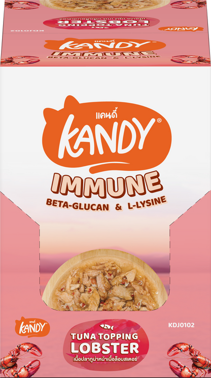 Kandy Immune Formula Cat Wet Food 70gm Tuna & Lobster in Jelly