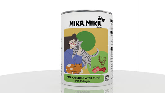 Mika Mika Cat food, Wet Cat Food, Pate cat food, Chicken cat food, Tuna cat food, Hunger Fixer UAE