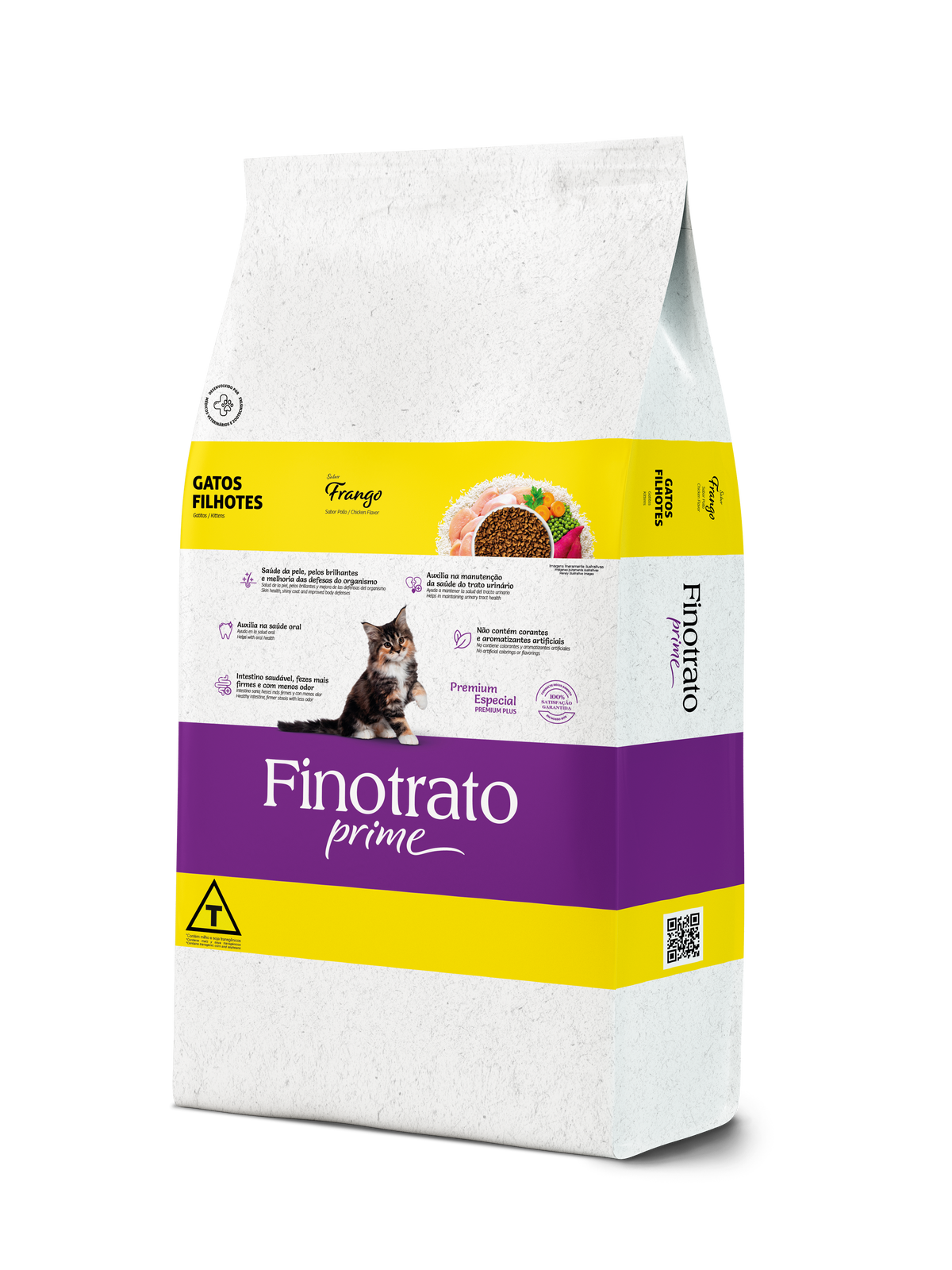 Finotrato Prime Kitten Dry Food In Dubai & UAE by hunger Fixer