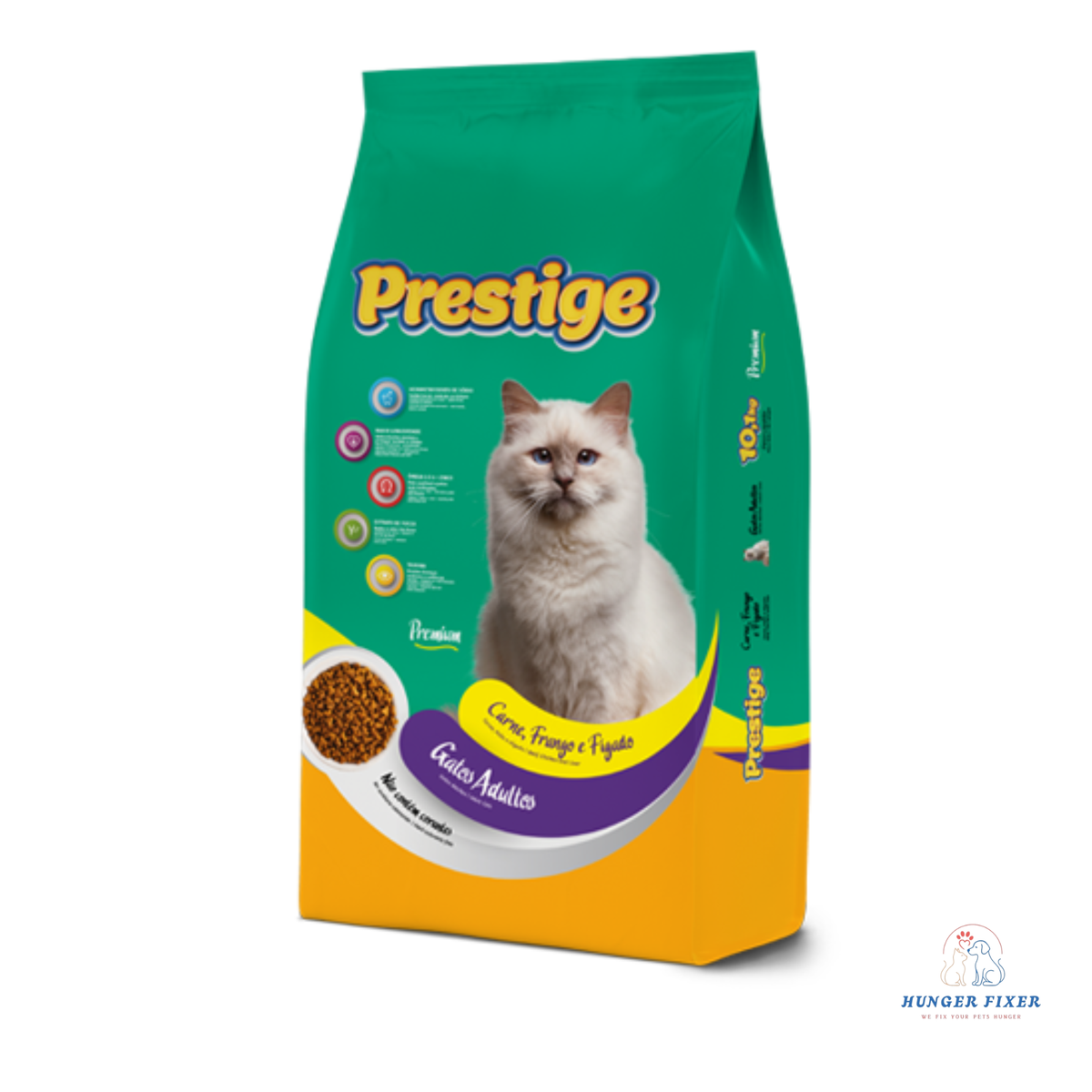 Prestige Dry Cat Food In Dubai & UAE By Hunger Fixer