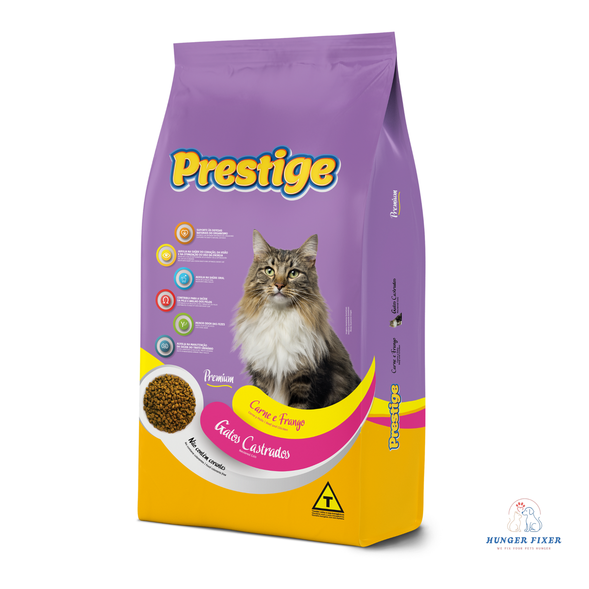 Prestige Neutered Dry Cat Food By Hunger Fixer available in all over UAE