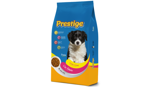 Prestige Puppy Dry Food | Hunger Fixer Pet Food Company Provide Free Deliver All Over UAE