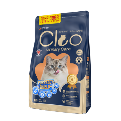 Cleo Urinary Care Cat Food 1kg | Fast UAE Delivery | Hunger Fixer